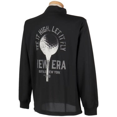 ニューエラ NEW ERA　メンズ 鹿の子 バックプリント 長袖 ハイネックシャツ　2025年モデル 詳細8