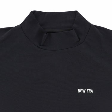 ニューエラ NEW ERA　メンズ 鹿の子 バックプリント 長袖 ハイネックシャツ　2025年モデル 詳細10