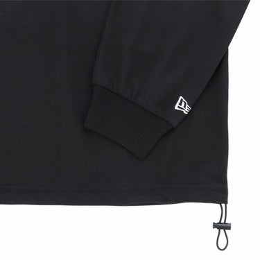 ニューエラ NEW ERA　メンズ 鹿の子 バックプリント 長袖 ハイネックシャツ　2025年モデル 詳細11