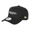 ニューエラ NEW ERA　キャップ 9FORTY A-Frame TPU Logo Metal Flag 14667869 ブラック　2025年モデル ブラック