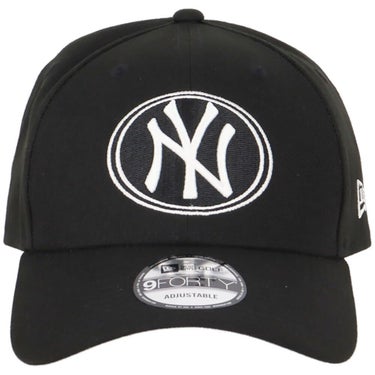 ニューエラ NEW ERA　キャップ 9FORTY MLB Oval ニューヨーク・ヤンキース 14669079 ブラック　2025年モデル 詳細2