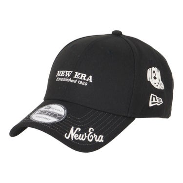 ニューエラ NEW ERA　キャップ 9FORTY Archive Logo 14669090 ブラック　2025年モデル ブラック