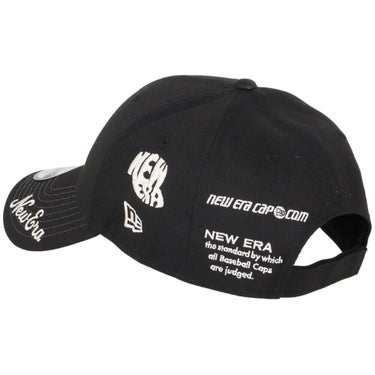 ニューエラ NEW ERA　キャップ 9FORTY Archive Logo 14669090 ブラック　2025年モデル 詳細3