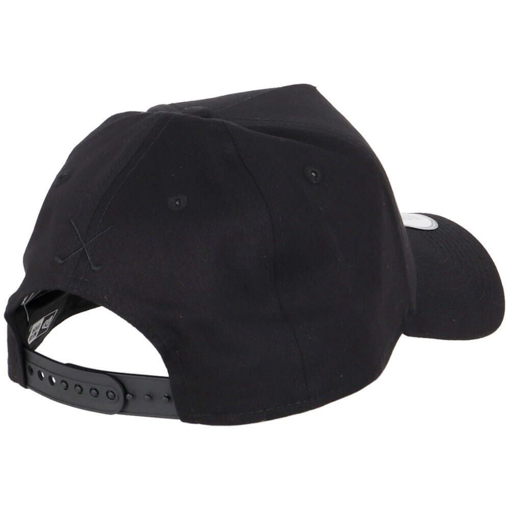 ニューエラ NEW ERA　キャップ 9FORTY A-Frame Stretch Cotton Washable 14669104 ブラック　2025年モデル 詳細1