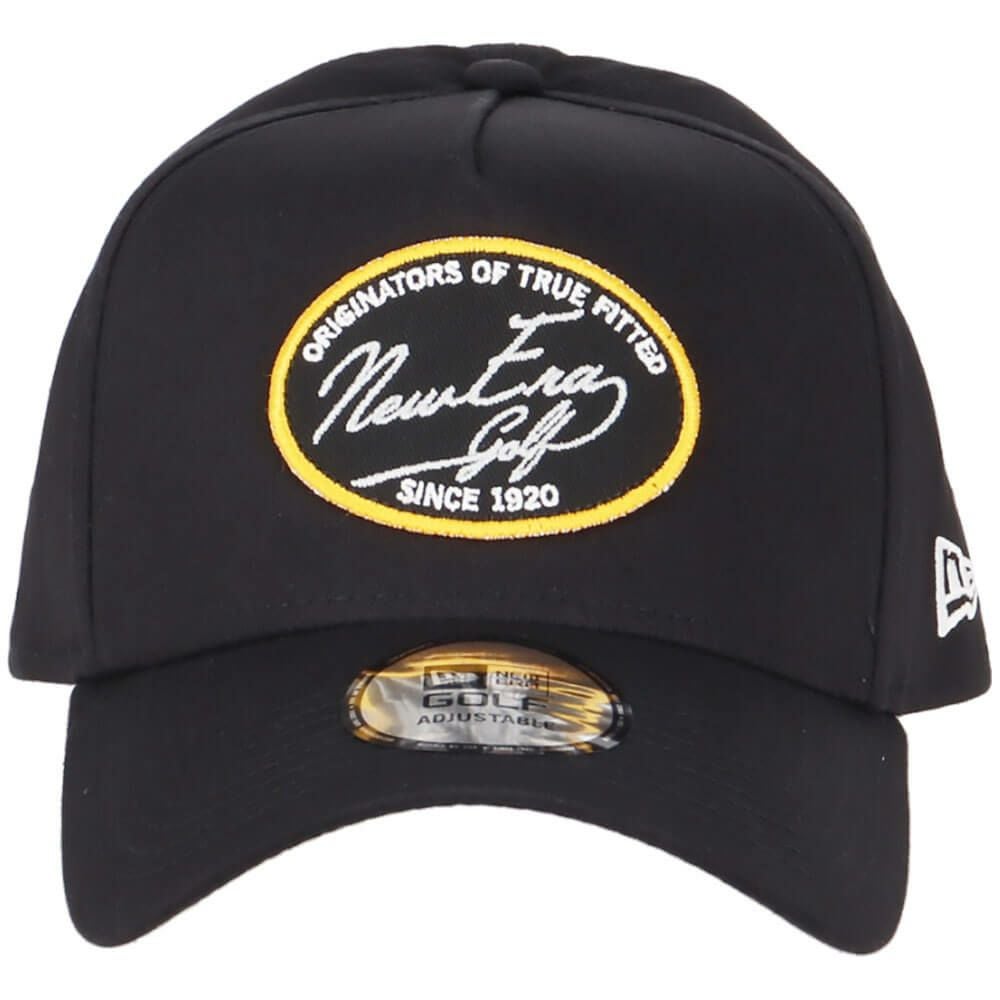 ニューエラ NEW ERA　キャップ 9FORTY A-Frame Stretch Cotton Washable 14669104 ブラック　2025年モデル 詳細2