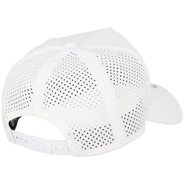 ニューエラ NEW ERA　キャップ 9FORTY A-Frame クラシックロゴ レーザーパフォーテッド 14669130 ホワイト　2025年モデル 詳細1