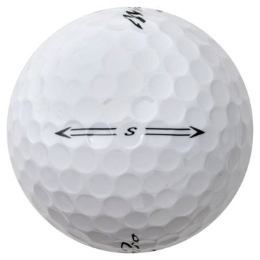 ミズノ MIZUNO　Mizuno Pro S ミズノプロ エス ゴルフボール　1ダース（12球入り）　ホワイト　2025年モデル 詳細4