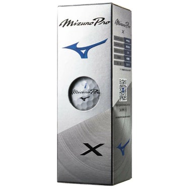 ミズノ MIZUNO　Mizuno Pro X ミズノプロ エックス ゴルフボール　1ダース（12球入り）　ホワイト　2025年モデル 詳細2