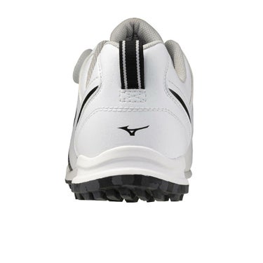 ミズノ MIZUNO　ジーエムスタイル ボア メンズ スパイクレス ゴルフシューズ 51GM2553 02 ホワイト×ブラックカモ　2025年モデル 詳細3