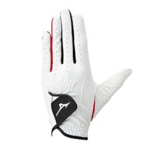 ミズノ MIZUNO　COMFYGRIP コンフィグリップ メンズ ゴルフグローブ 5MGML551 01 ホワイト　2025年モデル