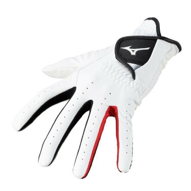 ミズノ MIZUNO　COMFYGRIP コンフィグリップ メンズ ゴルフグローブ 5MGML551 01 ホワイト　2025年モデル 詳細3