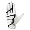 ミズノ MIZUNO　MX エムエックス メンズ ゴルフグローブ 5MGML553 01 ホワイト　2025年モデル ホワイト（01）