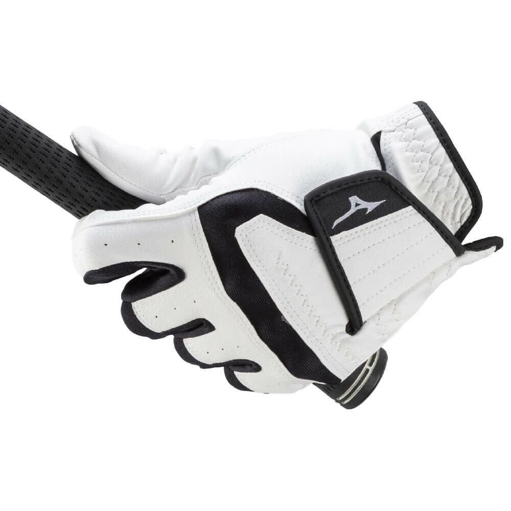 ミズノ MIZUNO　MX エムエックス メンズ ゴルフグローブ 5MGML553 01 ホワイト　2025年モデル 詳細2