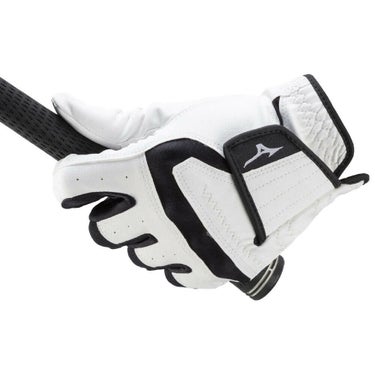 ミズノ MIZUNO　MX エムエックス メンズ ゴルフグローブ 5MGML553 01 ホワイト　2025年モデル 詳細2
