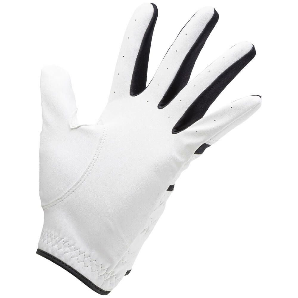 ミズノ MIZUNO　MX エムエックス メンズ ゴルフグローブ 5MGML553 01 ホワイト　2025年モデル 詳細4