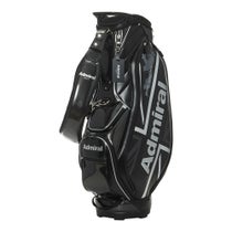アドミラル Admiral　ランパントスポーツ キャディバッグ ADMG5BC5 10 ブラック　2025年モデル ブラック