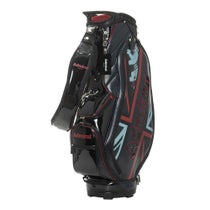 アドミラル Admiral　ランパントスポーツ キャディバッグ ADMG5BC5 30 ネイビー　2025年モデル ネイビー