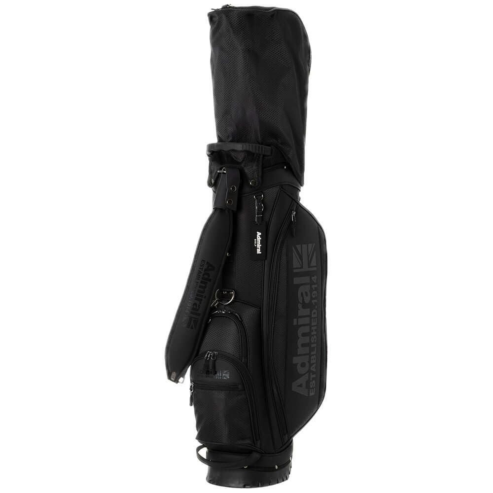 アドミラル Admiral　ライトウェイト スタンド キャディバッグ ADMG5BC6 10 ブラック　2025年モデル ブラック 詳細2