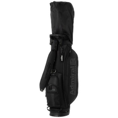 アドミラル Admiral　ライトウェイト スタンド キャディバッグ ADMG5BC6 10 ブラック　2025年モデル ブラック 詳細2