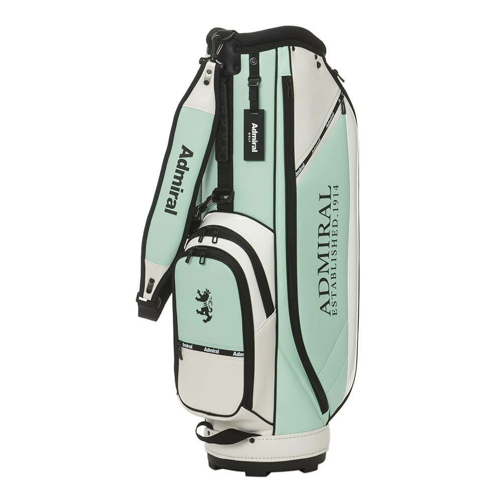 アンパスィ and per se キャディバッグ AUS7305 10 ホワイト 2025年