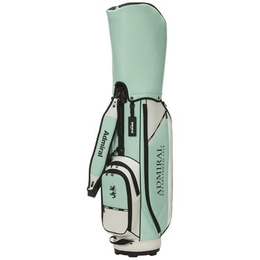 アドミラル Admiral　トラッド キャディバッグ ADMG5BC7 68 ライトグリーン　2025年モデル ライトグリーン 詳細2