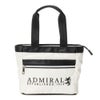 アドミラル Admiral　タウンユース ラウンドバッグ ADMZ5BT8 01 オフホワイト　2025年モデル オフホワイト