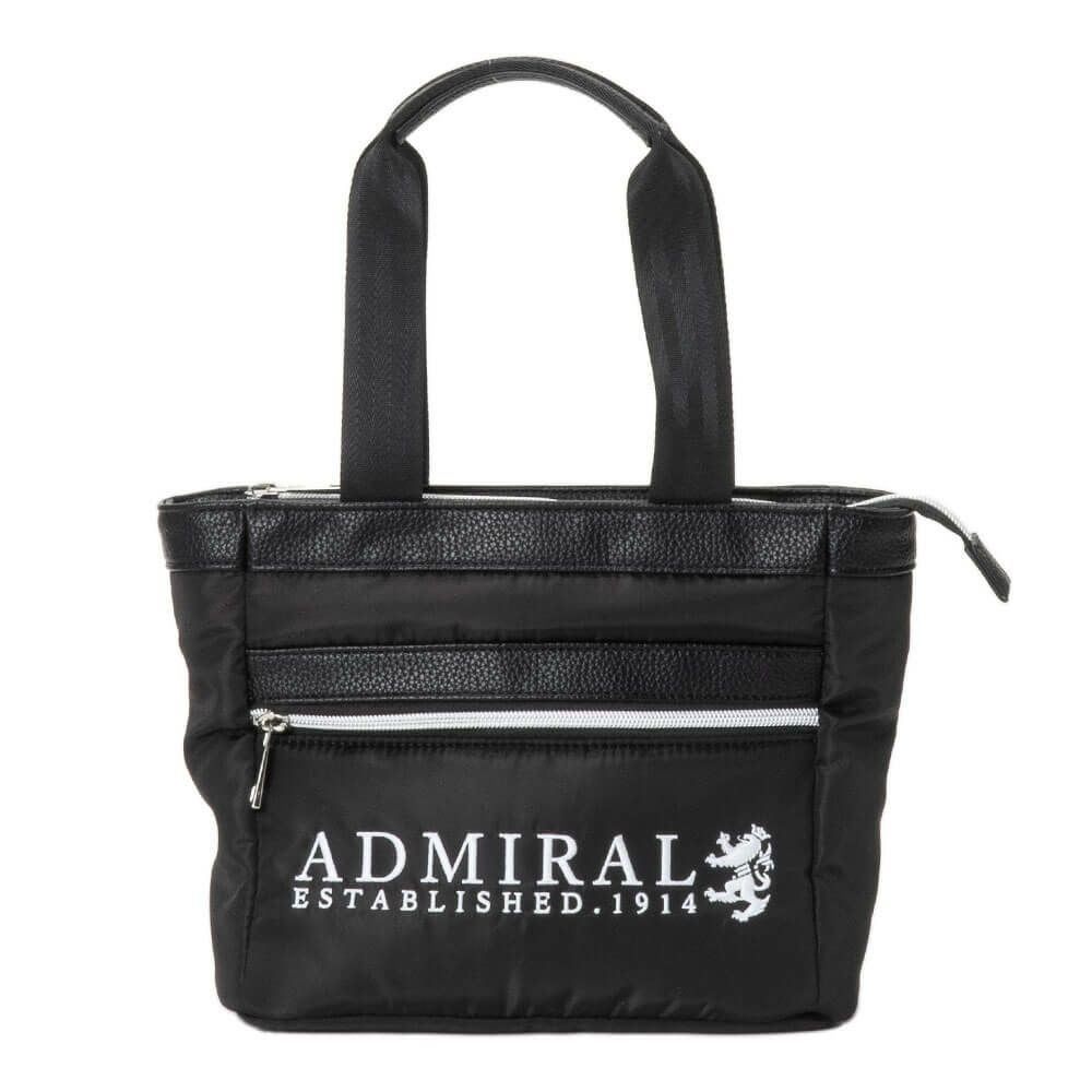 アドミラル Admiral　タウンユース ラウンドバッグ ADMZ5BT8 10 ブラック　2025年モデル ブラック