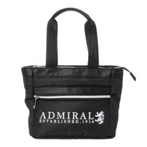 アドミラル Admiral　タウンユース ラウンドバッグ ADMZ5BT8 10 ブラック　2025年モデル