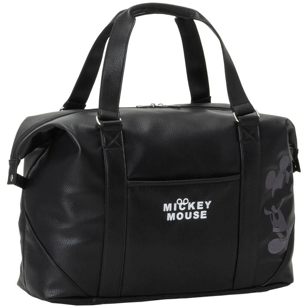 ディズニー モノクローム ミッキー ゴルフ クロス バッグ XYMG5FB1 10 ブラック　2025年モデル ブラック 詳細2
