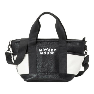 ディズニー モノクローム ミッキー ゴルフ ラウンドバッグ XYMG5FB2 10 ブラック　2025年モデル ブラック