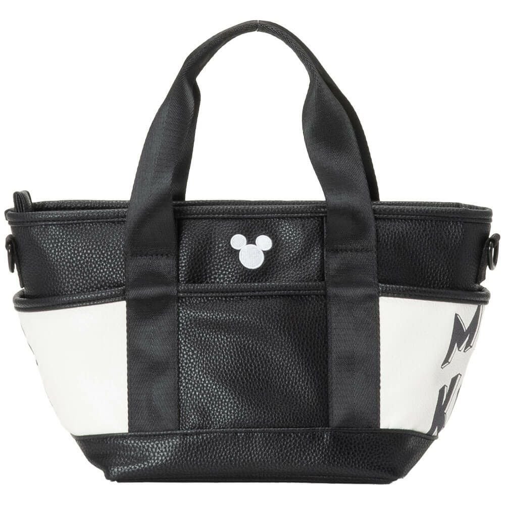 ディズニー モノクローム ミッキー ゴルフ ラウンドバッグ XYMG5FB2 10 ブラック　2025年モデル ブラック 詳細4