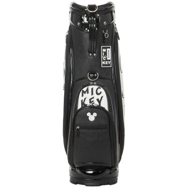ディズニー モノクローム ミッキー ゴルフ キャディバッグ XYMG5FC1 00 ホワイト　2025年モデル ホワイト 詳細5