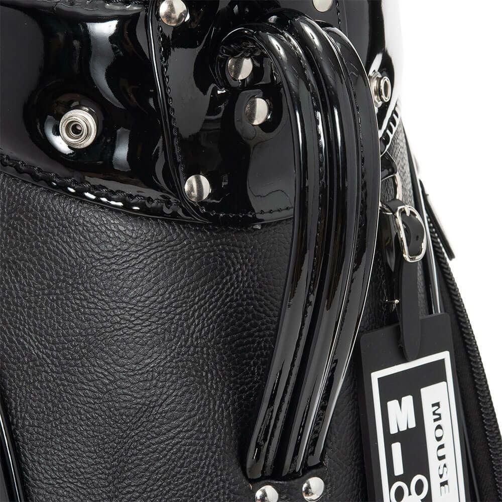 ディズニー モノクローム ミッキー ゴルフ キャディバッグ XYMG5FC1 00 ホワイト　2025年モデル ホワイト 詳細9