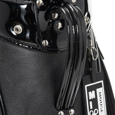 ディズニー モノクローム ミッキー ゴルフ キャディバッグ XYMG5FC1 00 ホワイト　2025年モデル ホワイト 詳細9