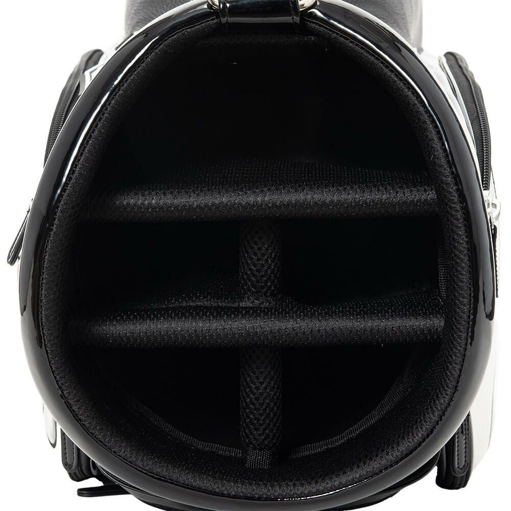 ディズニー モノクローム ミッキー ゴルフ キャディバッグ XYMG5FC1 00 ホワイト　2025年モデル ホワイト 詳細12