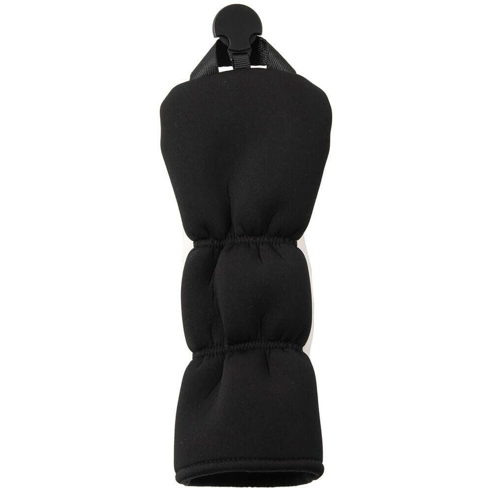 ディズニー モノクローム ミッキー ゴルフ フェアウェイウッド用 ヘッドカバー XYMG5FH2 00 ホワイト　2025年モデル ホワイト 詳細2