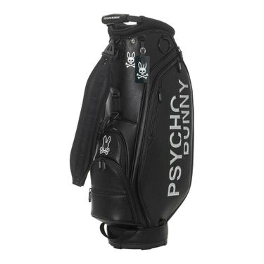 サイコバニー PsychoBunny　MONOTONE EDITION キャディバッグ PBMG5FC2 10 ブラック　2025年モデル ブラック
