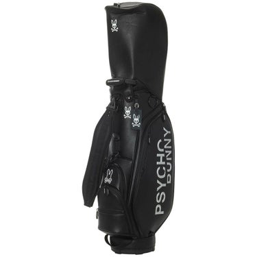 サイコバニー PsychoBunny　MONOTONE EDITION キャディバッグ PBMG5FC2 10 ブラック　2025年モデル ブラック 詳細2