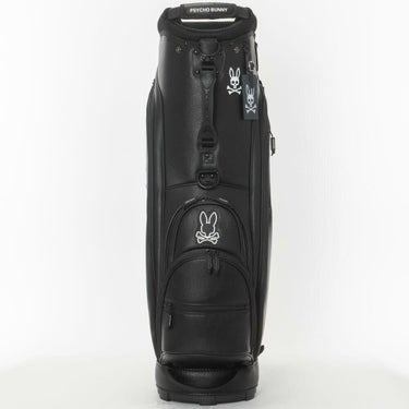 サイコバニー PsychoBunny　MONOTONE EDITION キャディバッグ PBMG5FC2 10 ブラック　2025年モデル ブラック 詳細3