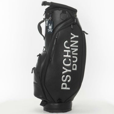サイコバニー PsychoBunny　MONOTONE EDITION キャディバッグ PBMG5FC2 10 ブラック　2025年モデル ブラック 詳細4
