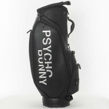 サイコバニー PsychoBunny　MONOTONE EDITION キャディバッグ PBMG5FC2 10 ブラック　2025年モデル ブラック 詳細5