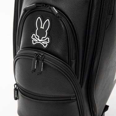 サイコバニー PsychoBunny　MONOTONE EDITION キャディバッグ PBMG5FC2 10 ブラック　2025年モデル ブラック 詳細7