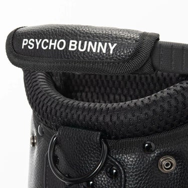 サイコバニー PsychoBunny　MONOTONE EDITION キャディバッグ PBMG5FC2 10 ブラック　2025年モデル ブラック 詳細9