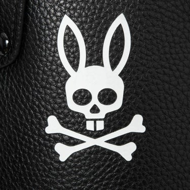 サイコバニー PsychoBunny　MONOTONE EDITION キャディバッグ PBMG5FC2 10 ブラック　2025年モデル ブラック 詳細10