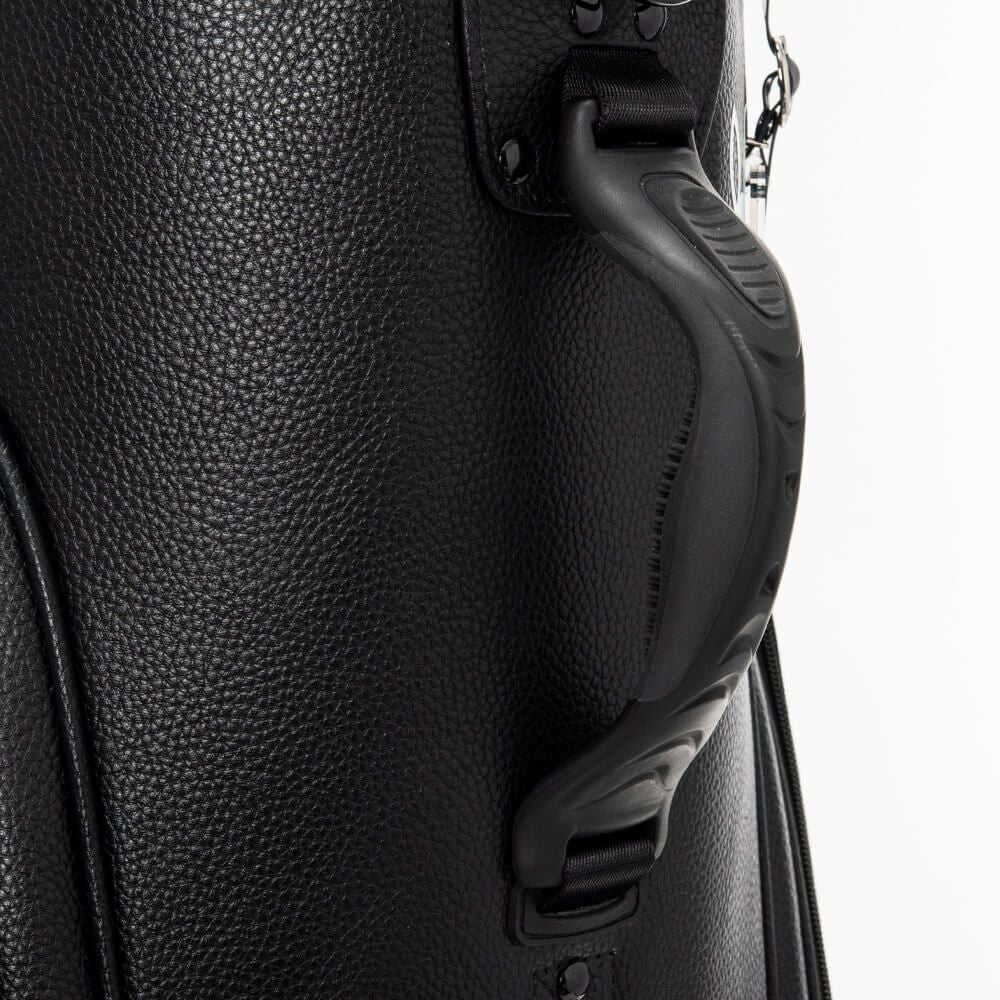 サイコバニー PsychoBunny　MONOTONE EDITION キャディバッグ PBMG5FC2 10 ブラック　2025年モデル ブラック 詳細11