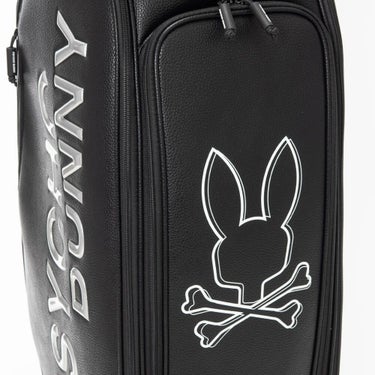 サイコバニー PsychoBunny　MONOTONE EDITION キャディバッグ PBMG5FC2 10 ブラック　2025年モデル ブラック 詳細13