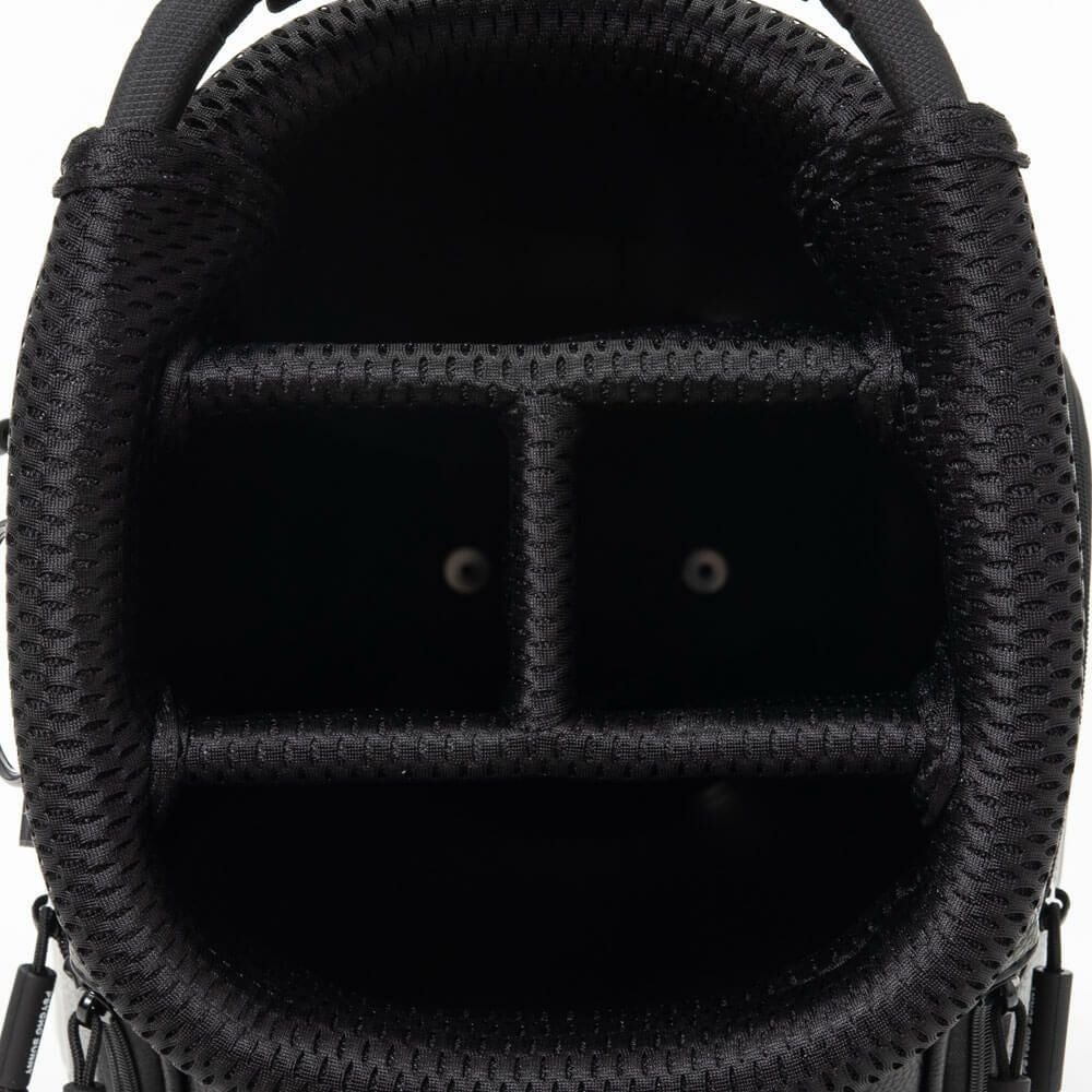 サイコバニー PsychoBunny　MONOTONE EDITION キャディバッグ PBMG5FC2 10 ブラック　2025年モデル ブラック 詳細15