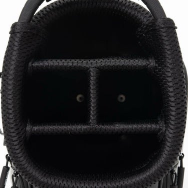 サイコバニー PsychoBunny　MONOTONE EDITION キャディバッグ PBMG5FC2 10 ブラック　2025年モデル ブラック 詳細15