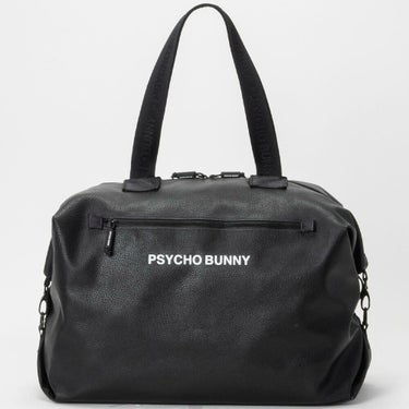 サイコバニー PsychoBunny　MONOTONE EDITION ボストンバック PBMG5FB2 10 ブラック　2025年モデル ブラック 詳細2