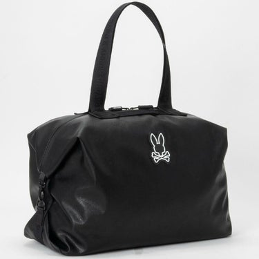 サイコバニー PsychoBunny　MONOTONE EDITION ボストンバック PBMG5FB2 10 ブラック　2025年モデル ブラック 詳細3